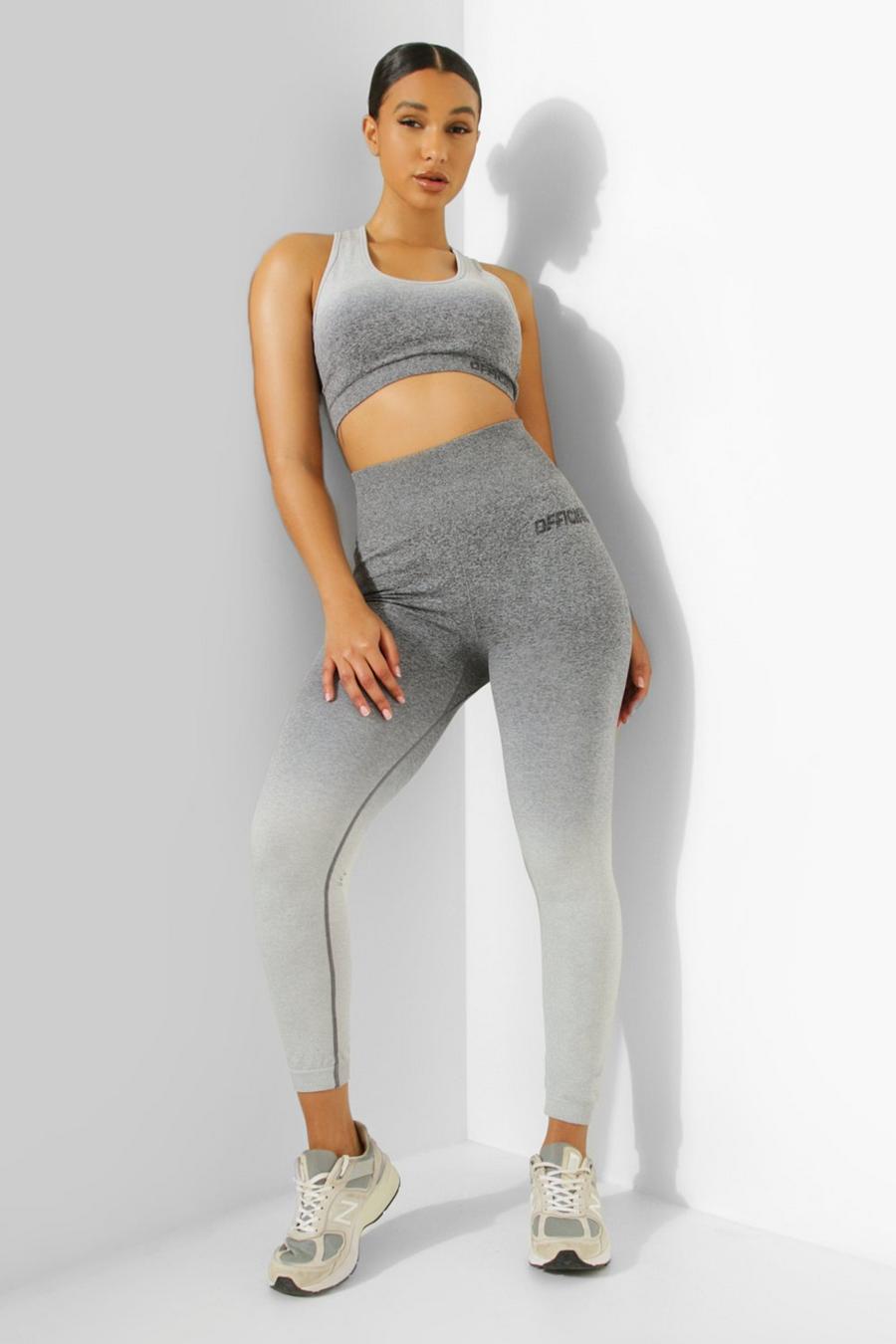Ombre Official Sportleggings, Grey image number 1