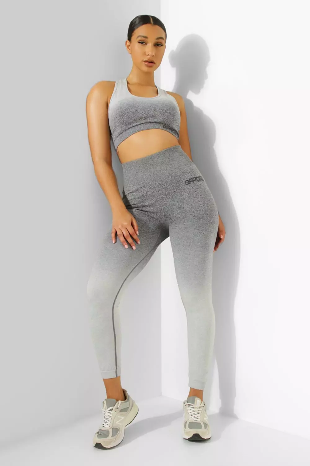 Ombre shop active leggings