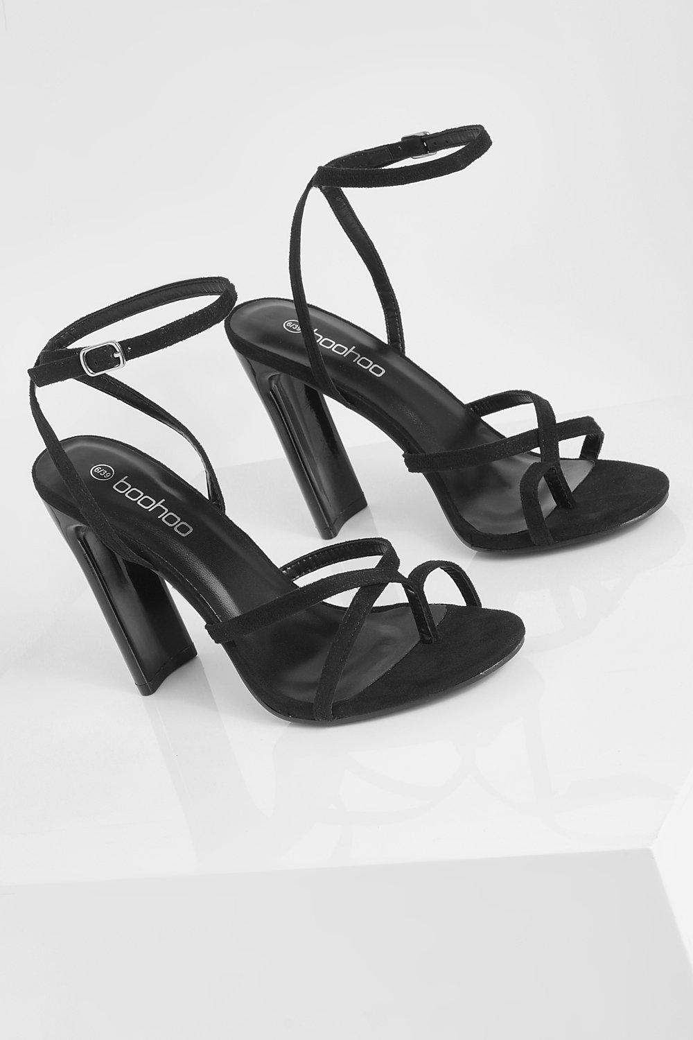 Buy Black Forever Comfort® Mesh 2-Part Heels from Next Austria