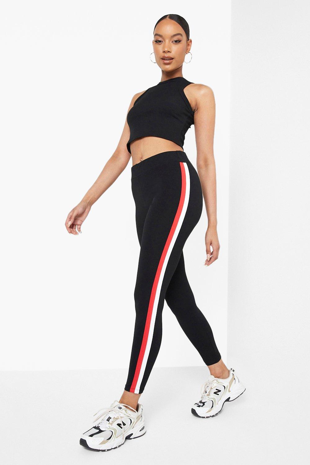 Side Stripe Leggings