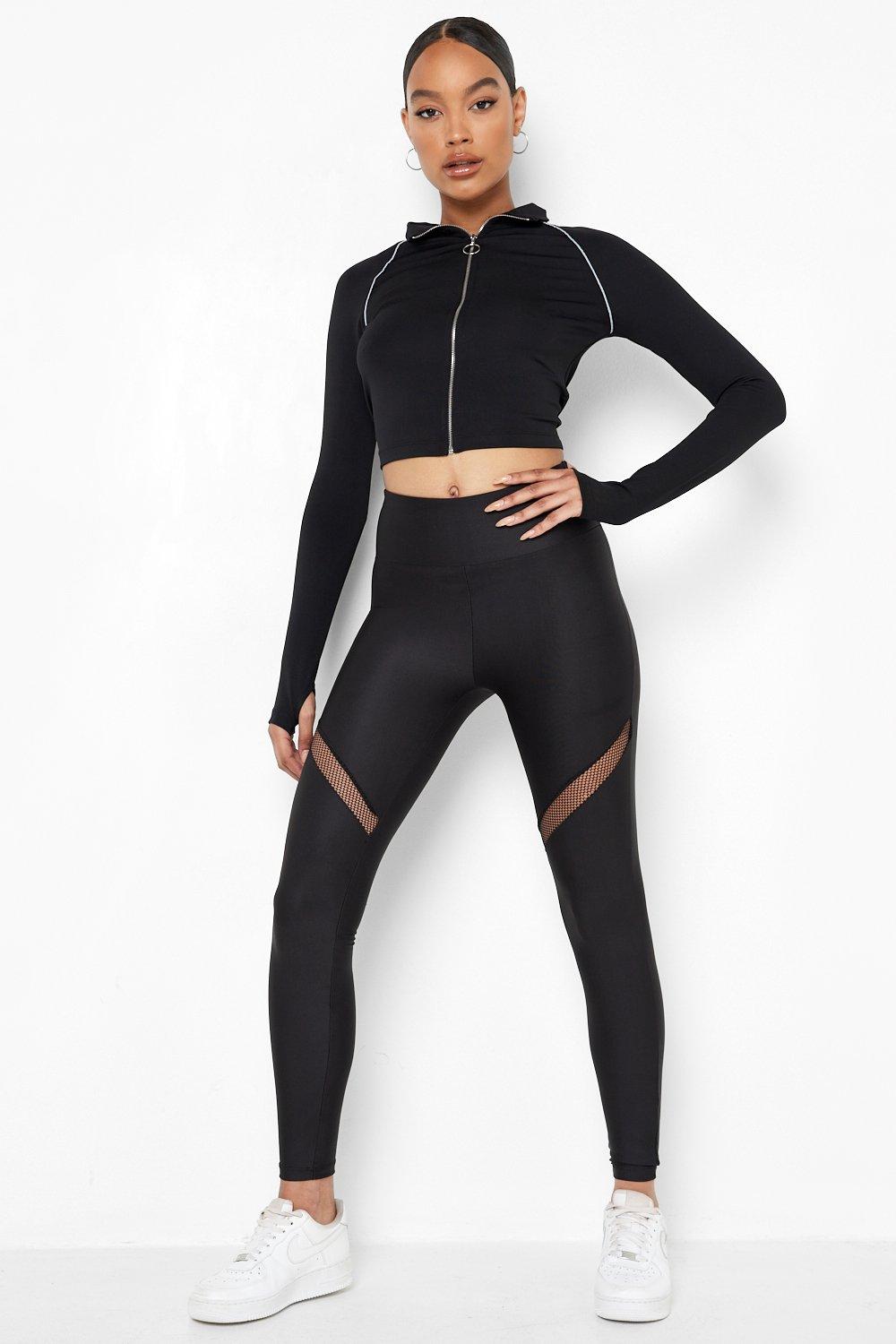 Boohoo hot sale sports leggings