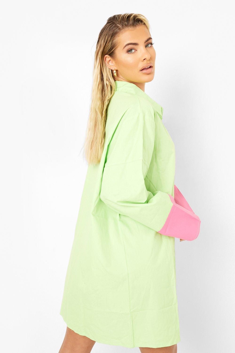 Neon utility dress sale