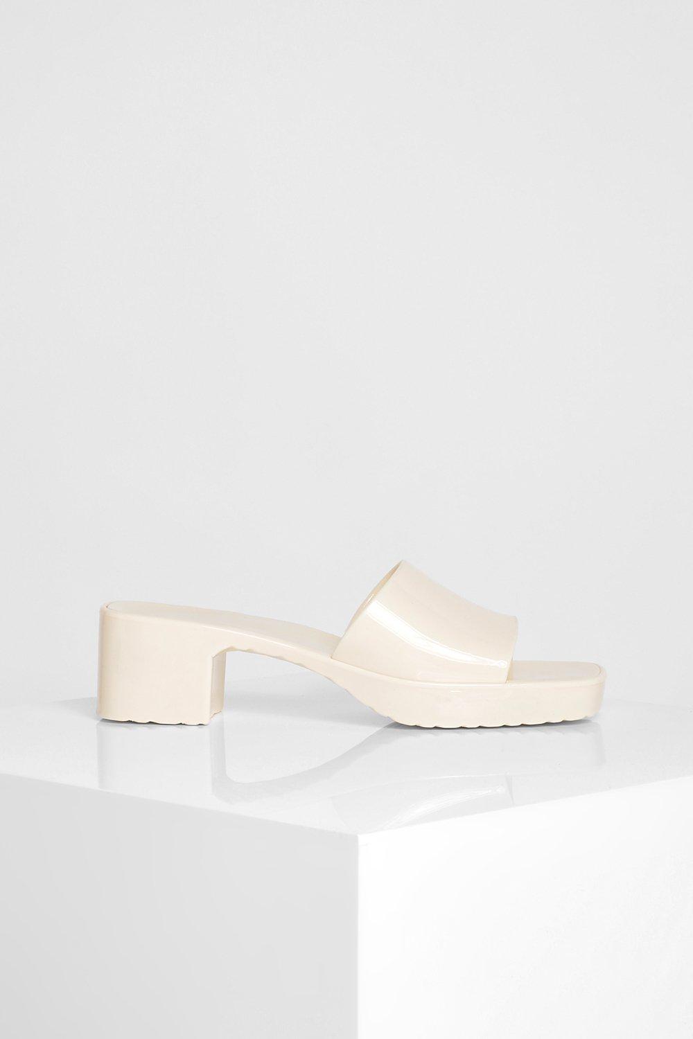 Mules plastique deals