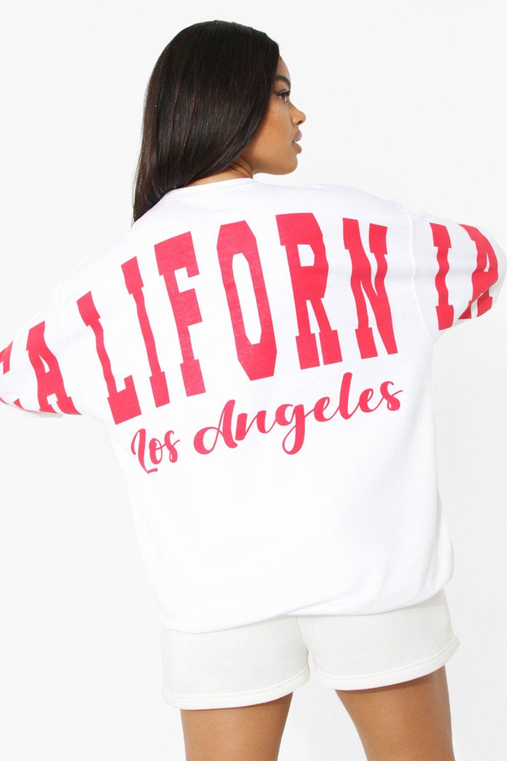 boohoo スウェットシャツ ロングTシャツ 楽天市場】【クーポンで25％OFF】スウェット ロンTトップス