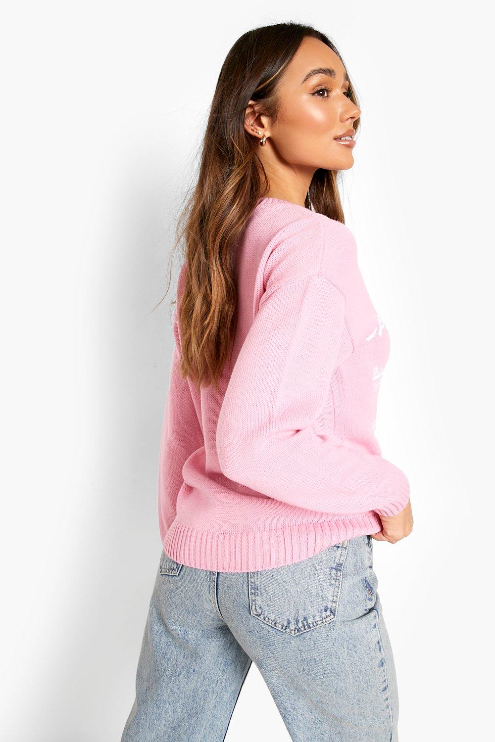 Next on sale pink jumper