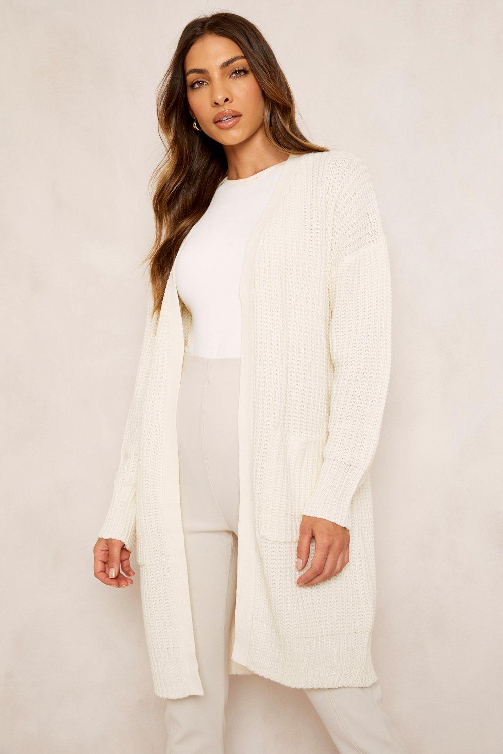 Cardigan midi clearance