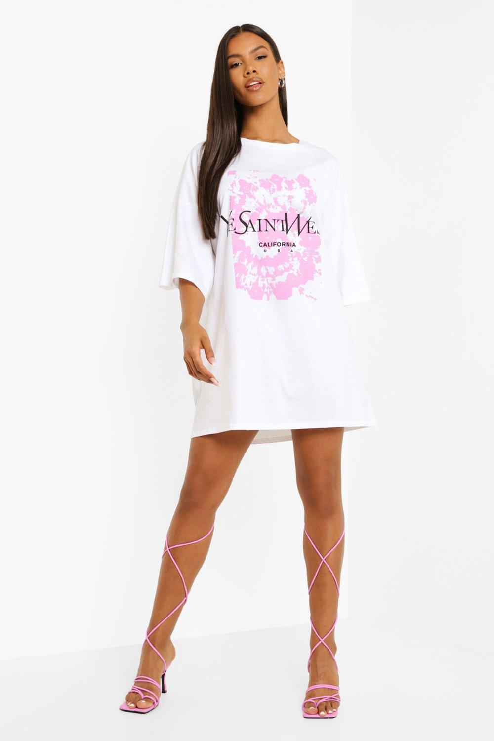 Tシャツ ドレス ENJOY HYDE T-SHIRT DRESS all-over-print-t-shirt-dress-
