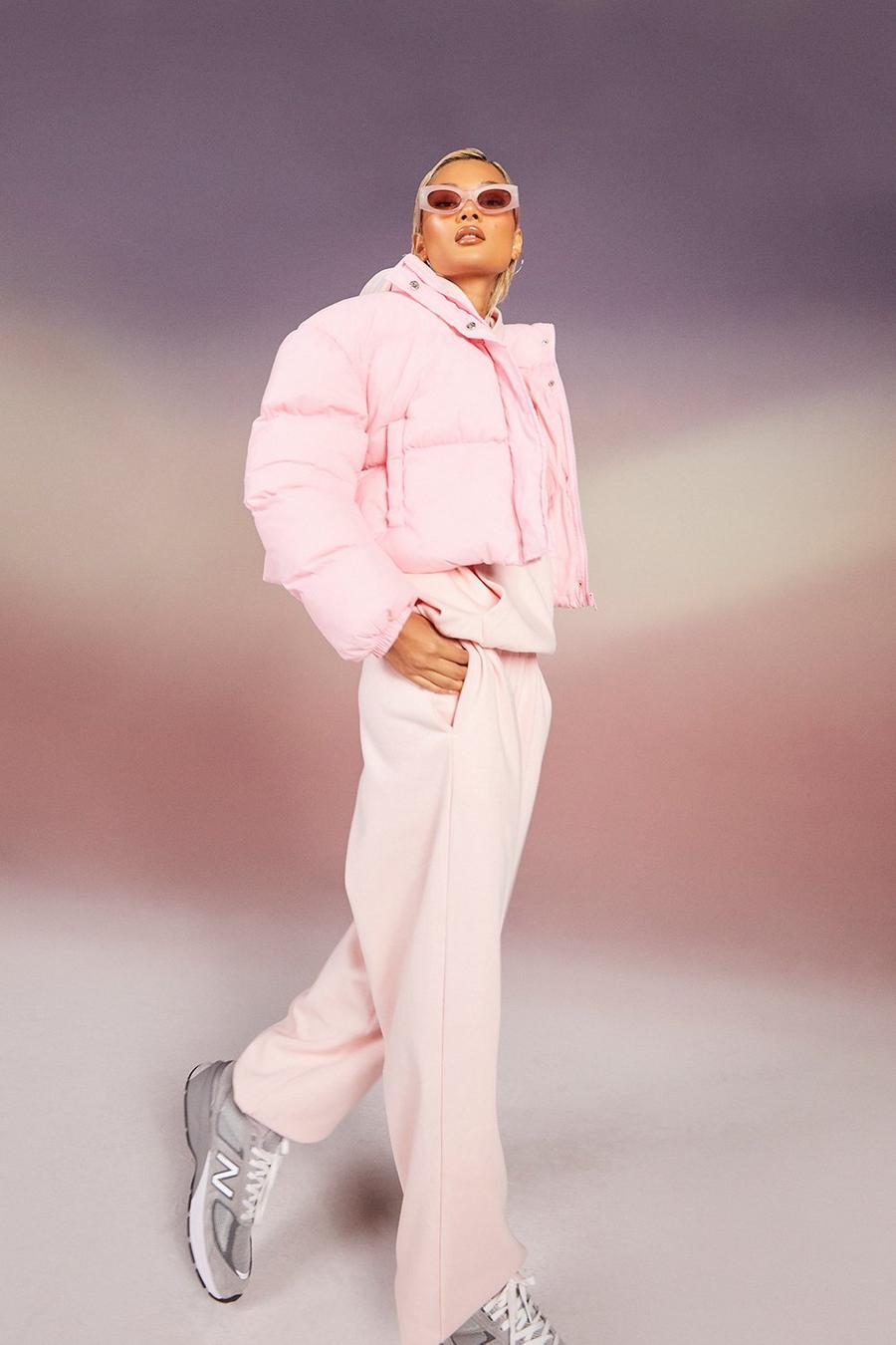 Pantaloni tuta Premium, Light pink image number 1