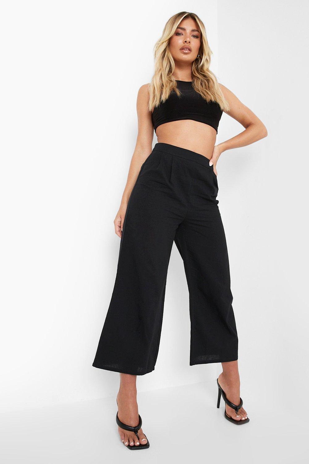 Pantaloni 2025 culotte jeans