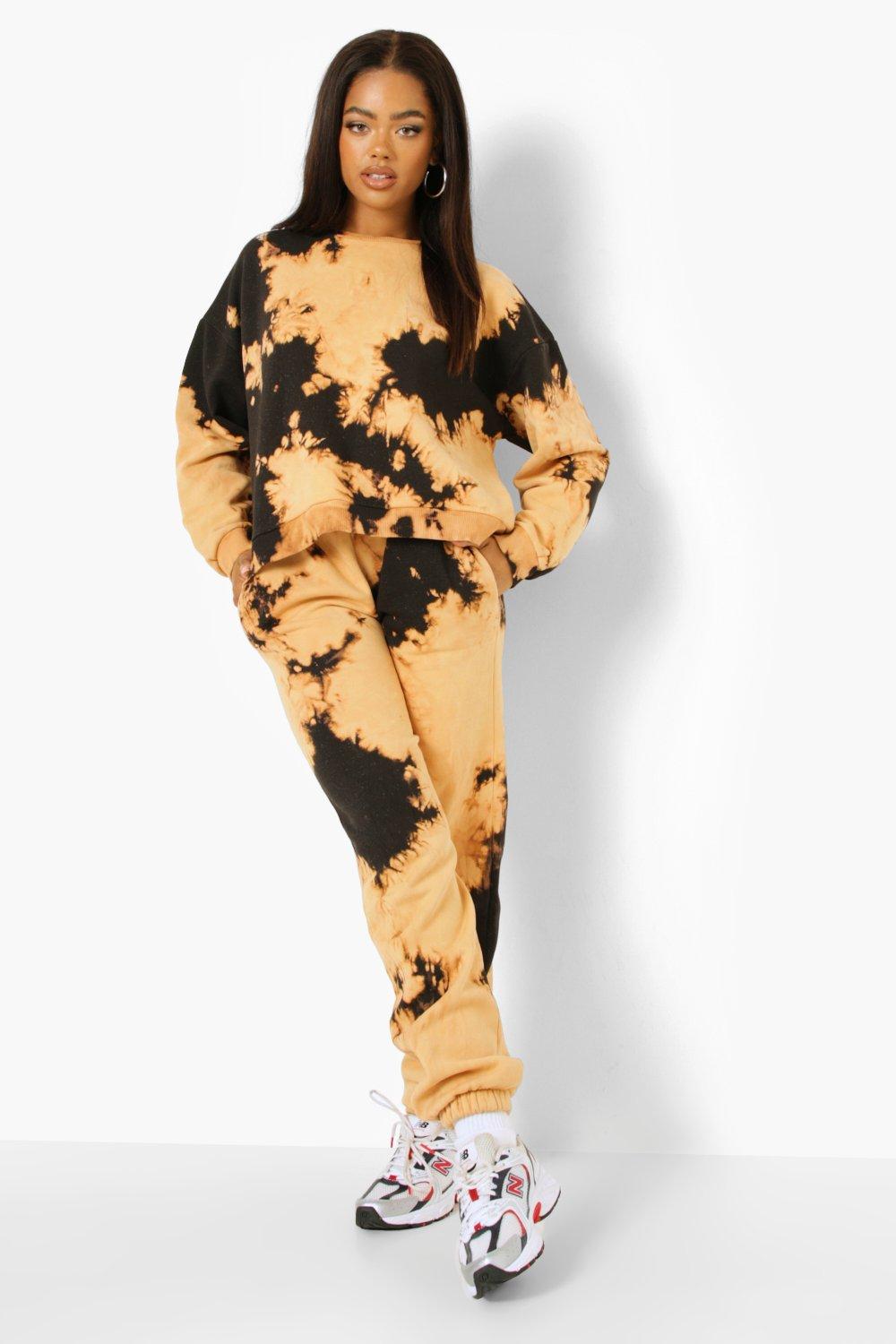 Bleached tie best sale dye sweatpants