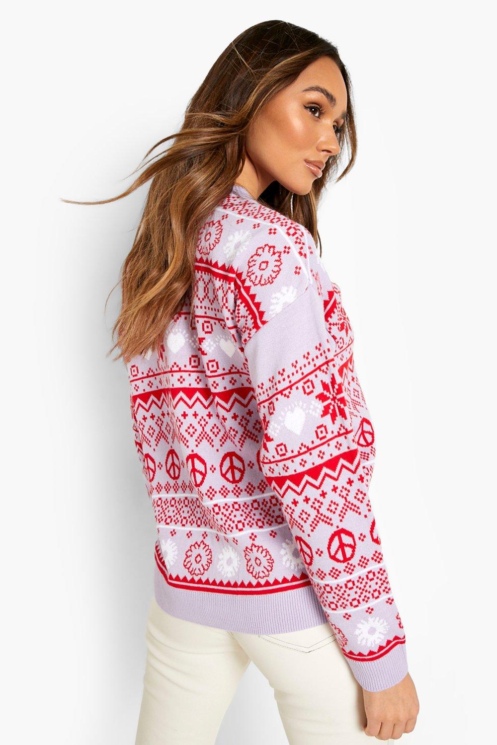 Missguided xmas clearance jumper