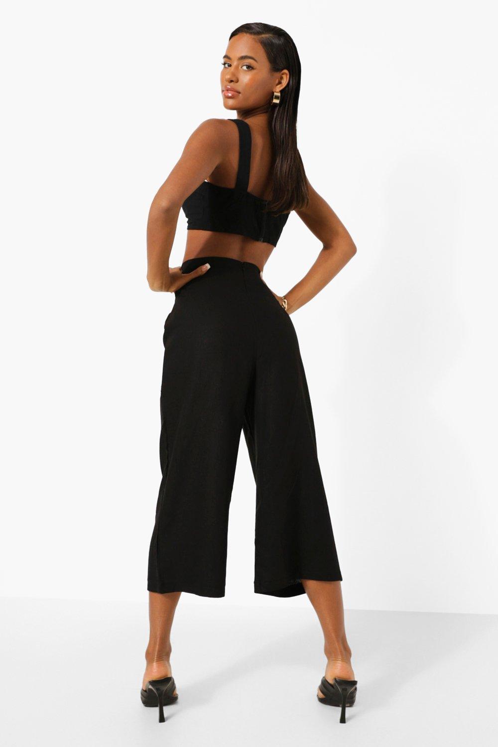 Jupe hotsell culotte lin