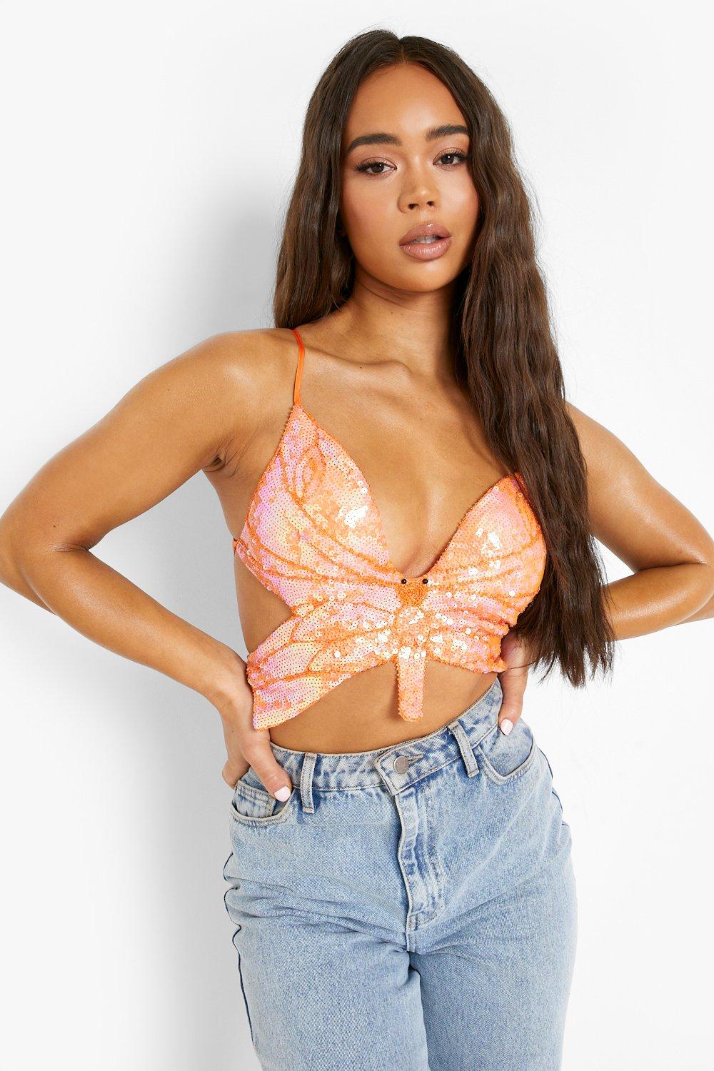 Sequin Bralet