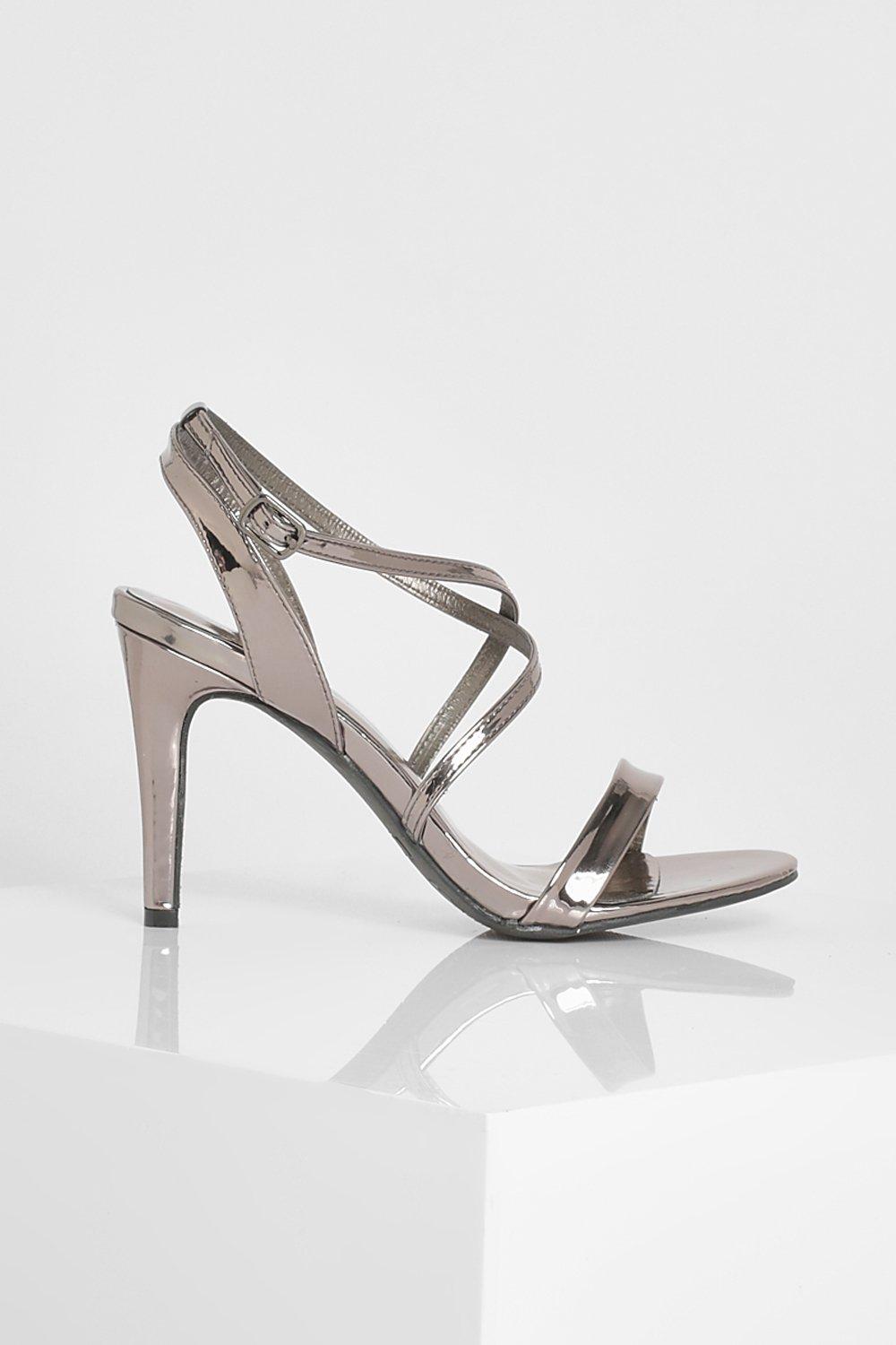 Pewter hot sale grey heels