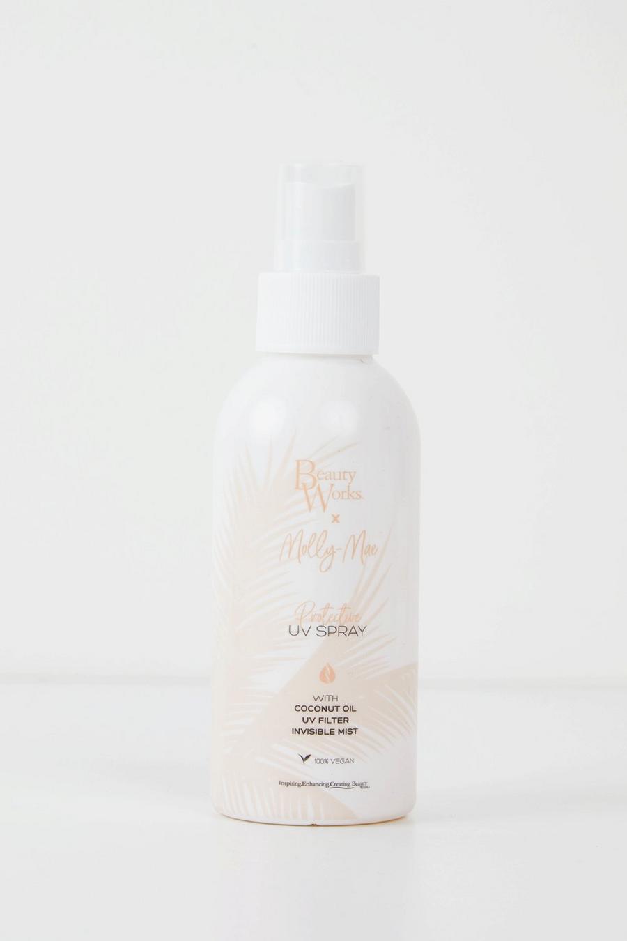 לבן bianco Beauty Works X Molly Mae – תרסיס הגנה על השיער Uv Spray 