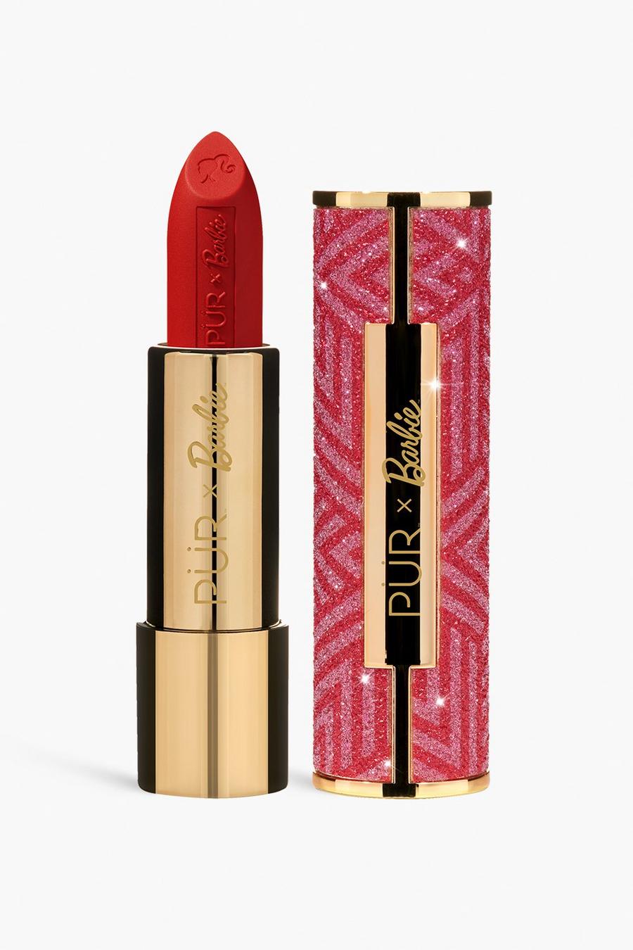 Pur X Barbie Lippenstift - Ceo, Red image number 1