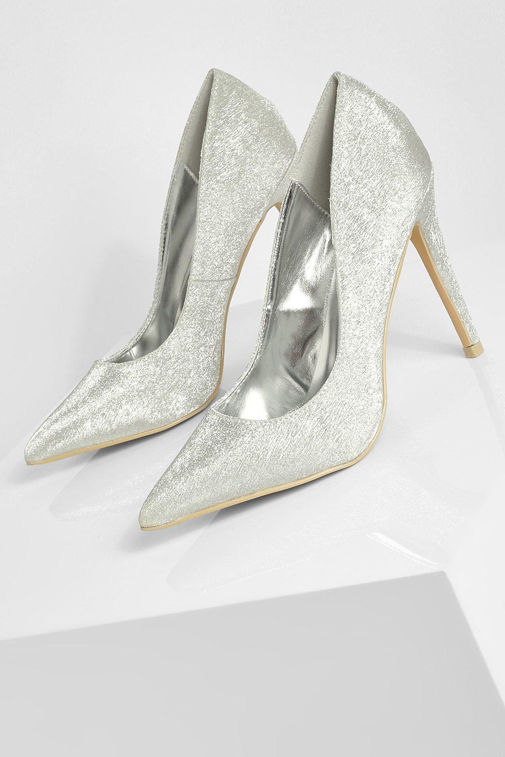 Glitter on sale court shoes