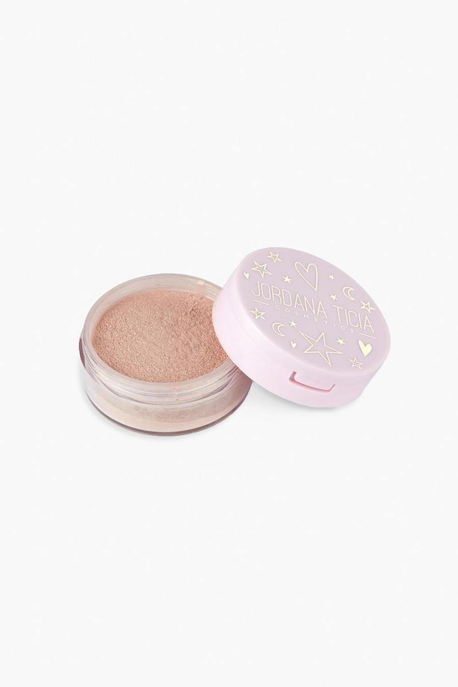 Champagne Jordana Ticia Highlighter - Rose Tinted image number 1