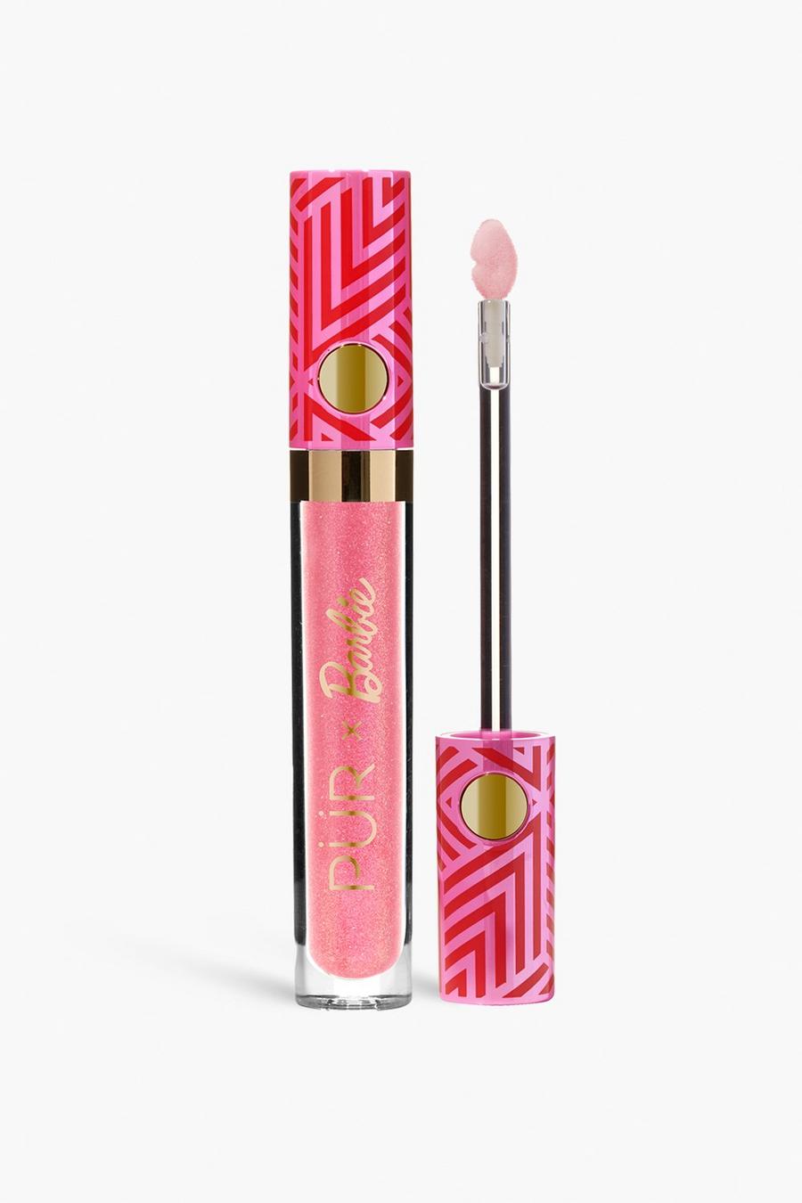 Pür X Barbie High-Shine Lipgloss Boss Gloss, Pink image number 1