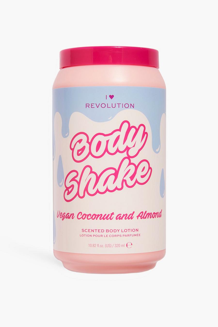 Loción corporal vegana Tasty Body Milkshake I Heart Revolution, Pink image number 1