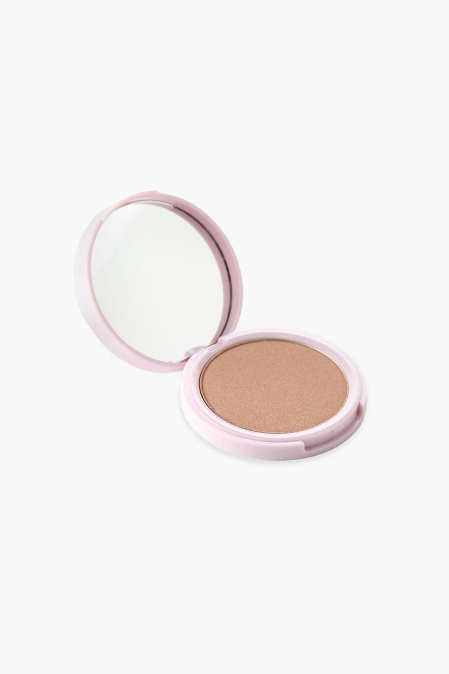 Jordana Ticia Pressed Highlighter Trixie, Champagne image number 1