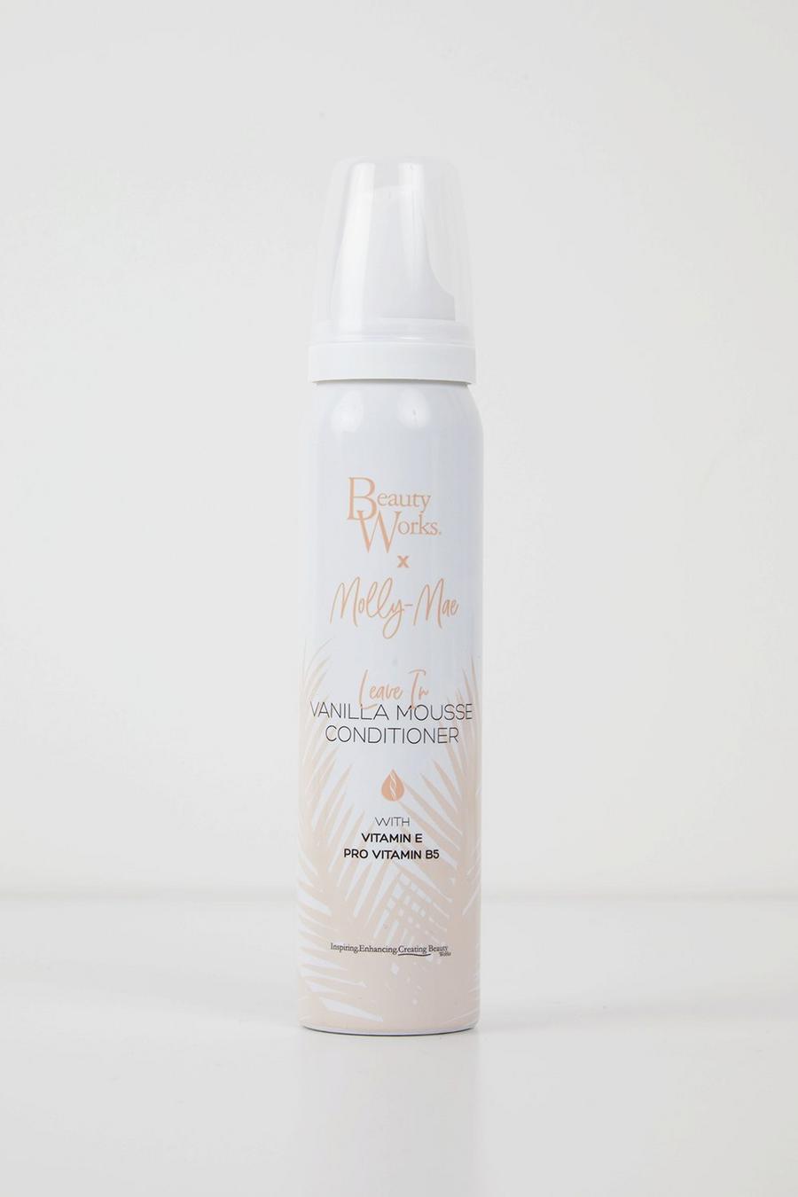 Beauty Works X Molly-Mae Leave-In Conditioner, White image number 1