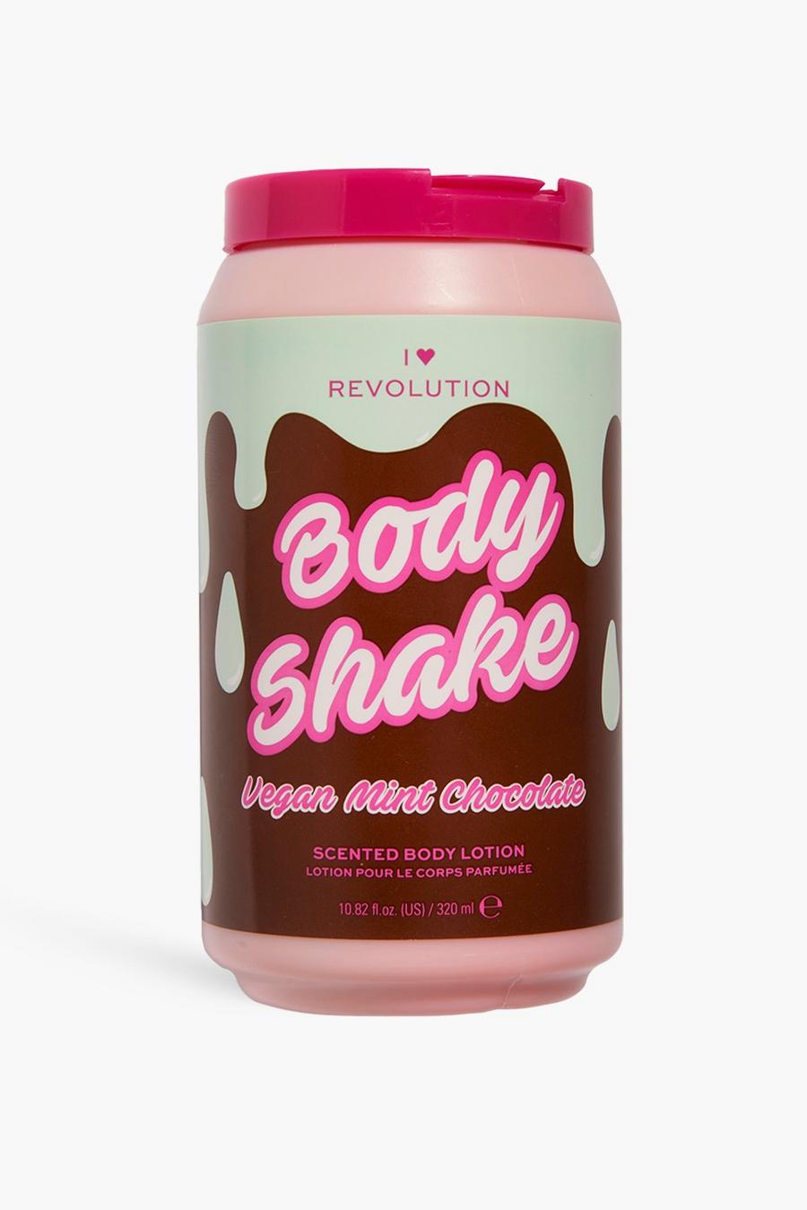 Pink rosa I Heart Revolution Tasty Body Milkshake Mint