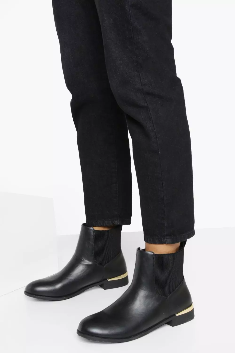 Metallic chelsea sale boots womens