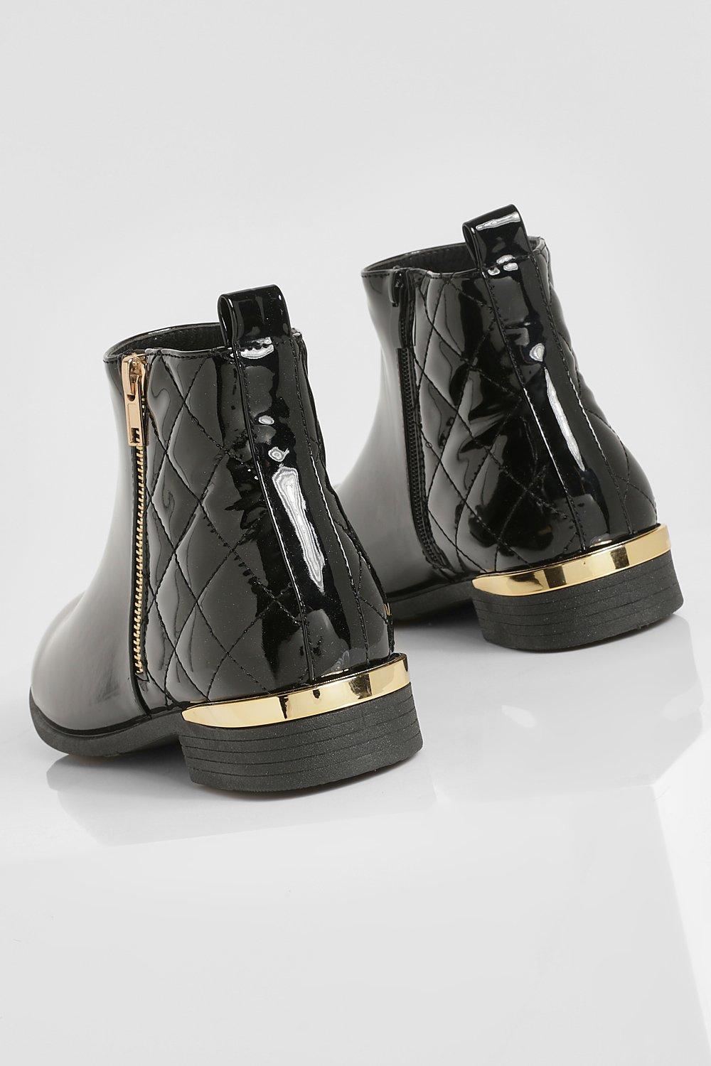 Patent 2025 quilted boots