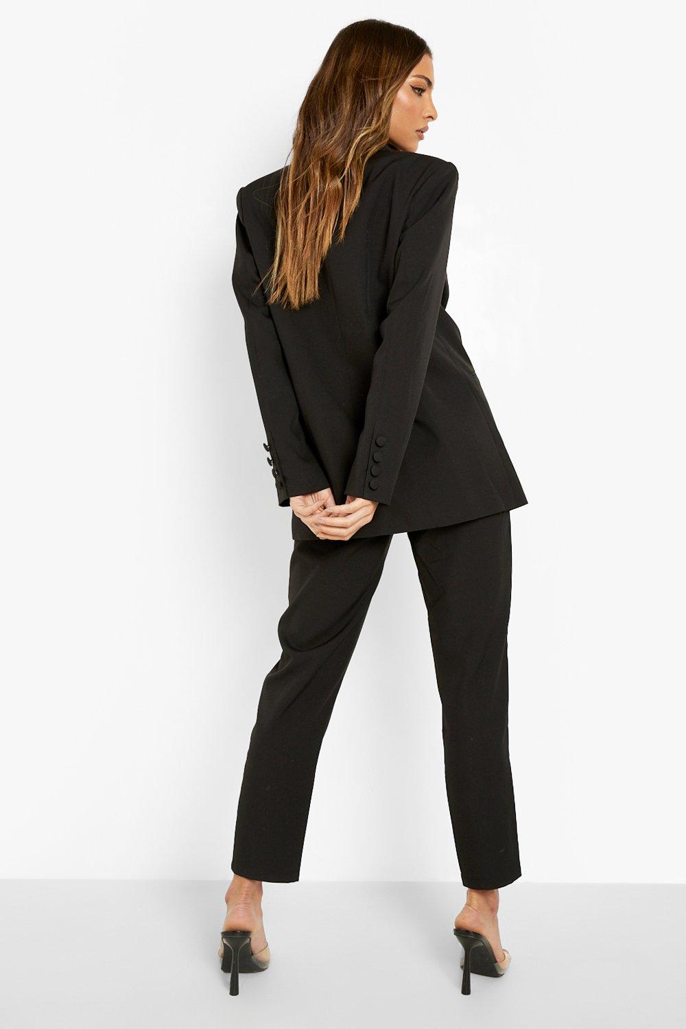 Tailored Ankle Grazer Pants