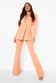 Coral Fit & Flare Tailored Trousers
