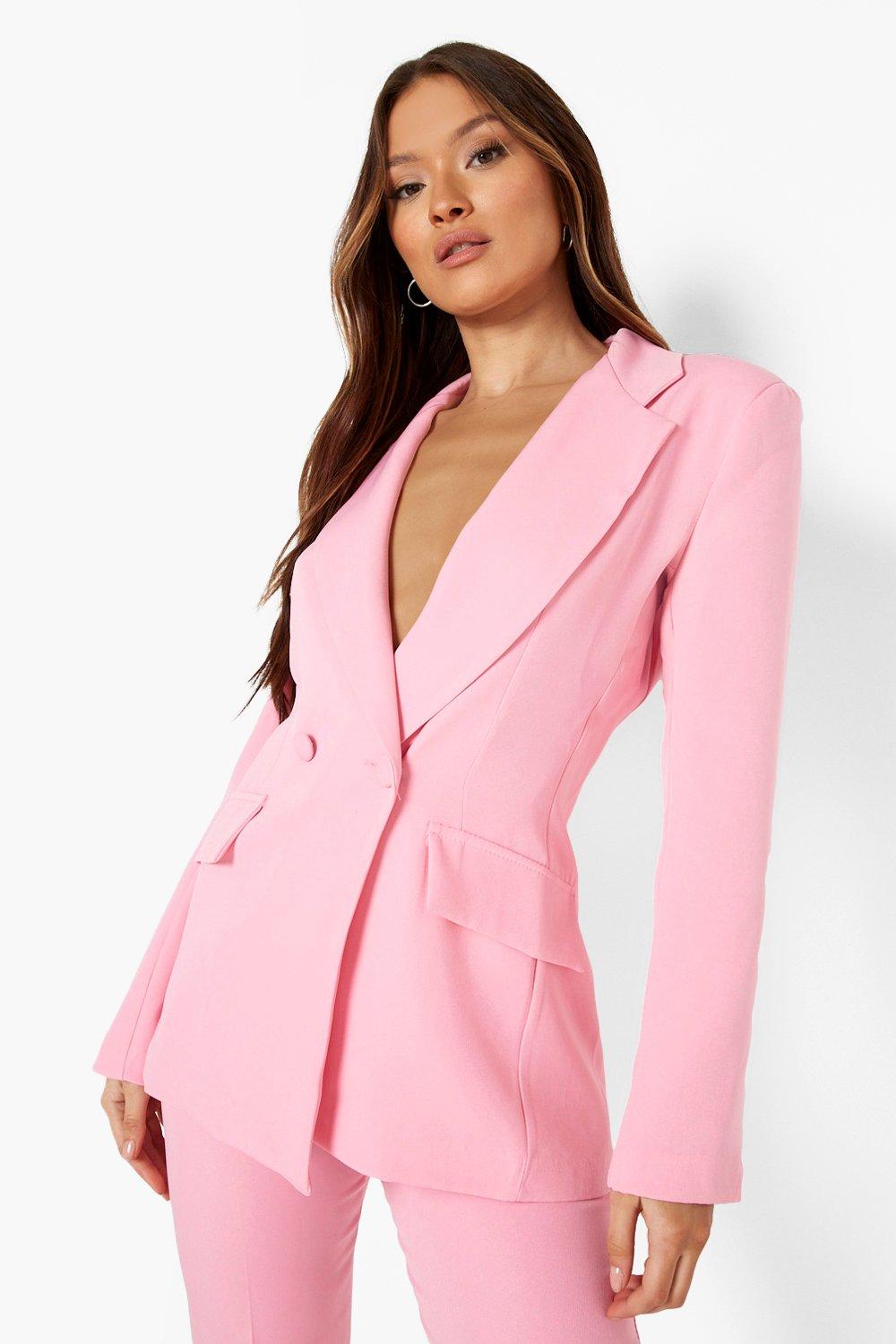 boohoo ladies trouser suits