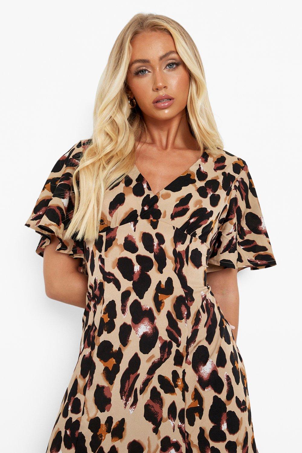 Boohoo best sale animal print