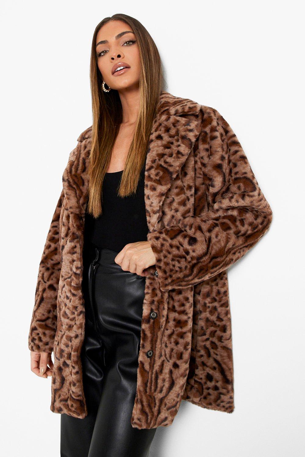 Boohoo faux fur coat clearance review