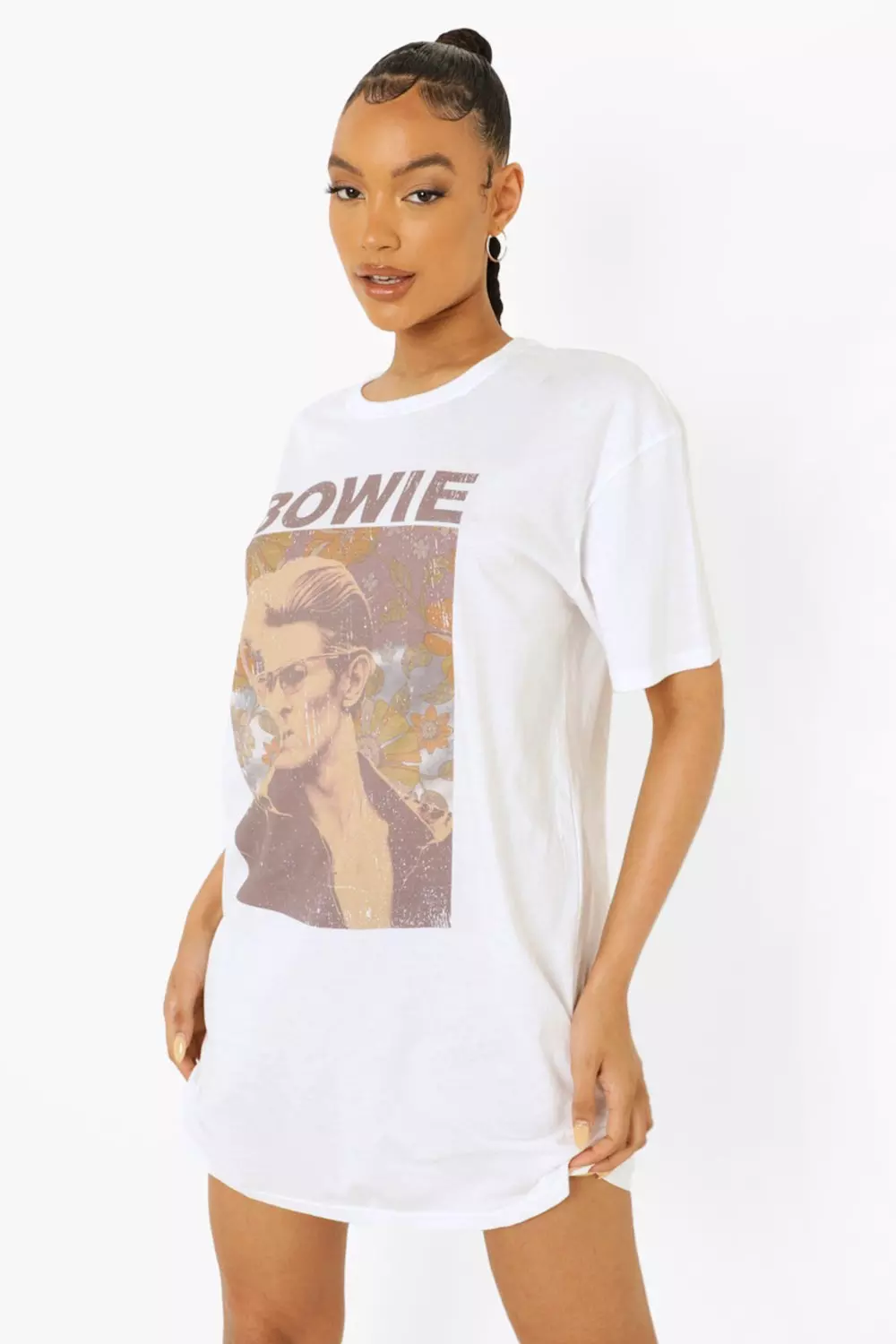 David Bowie Licenced T Shirt Dress