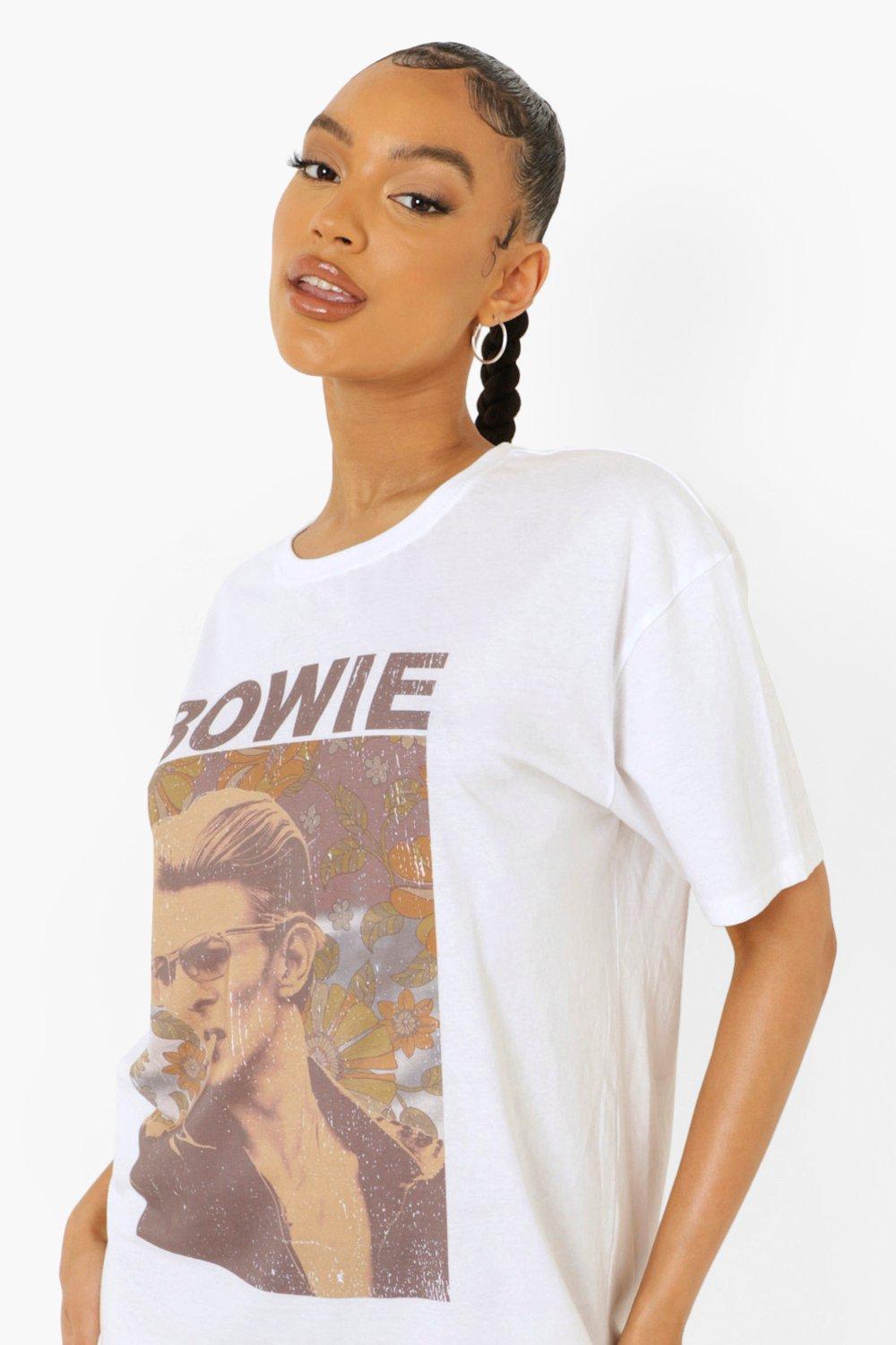 David bowie t online shirt dames