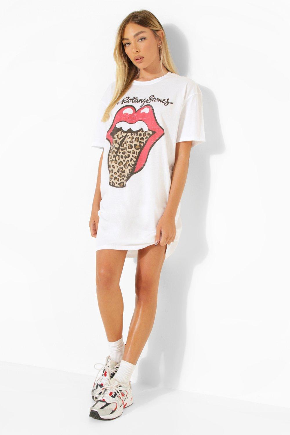 Vestido camiseta rolling stones new arrivals