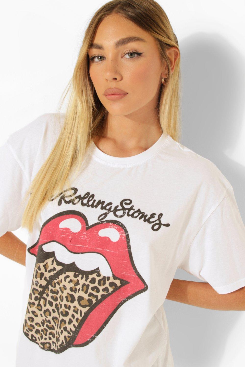 Robe t shirt online rolling stones