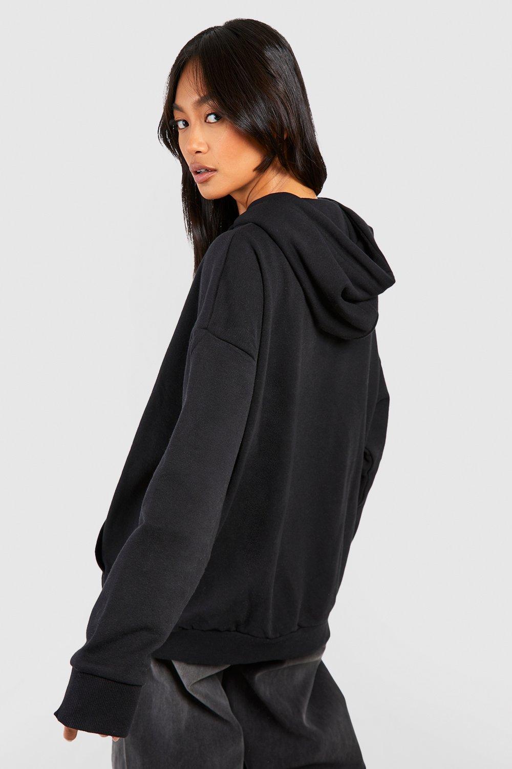 Basic Oversized Hoodie