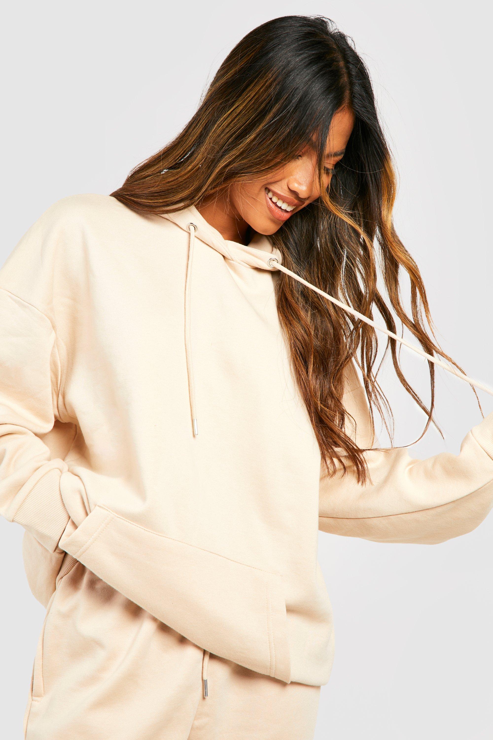 Oversized hoodie boohoo hotsell