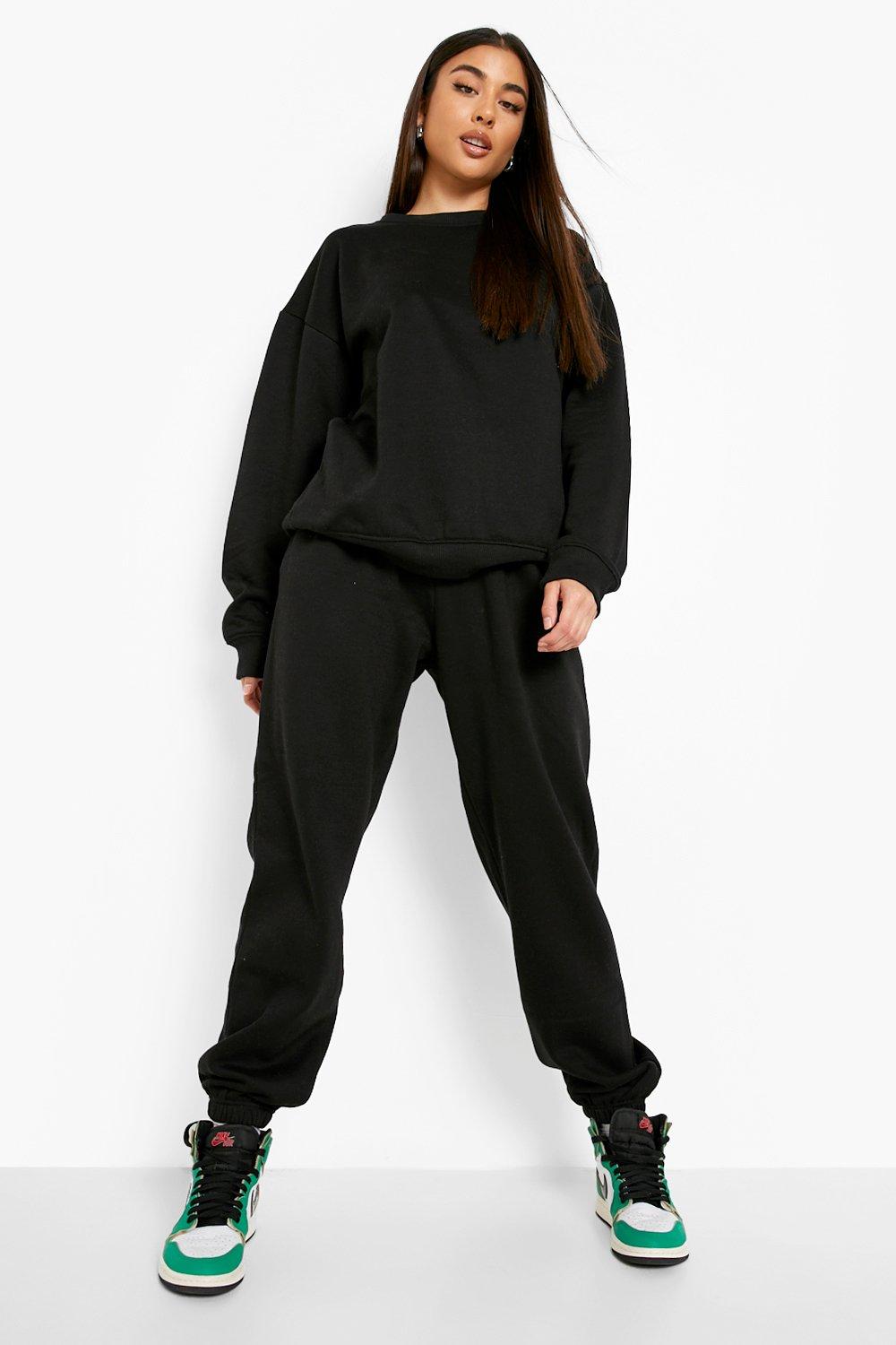 Womens joggers deals and sweatshirt