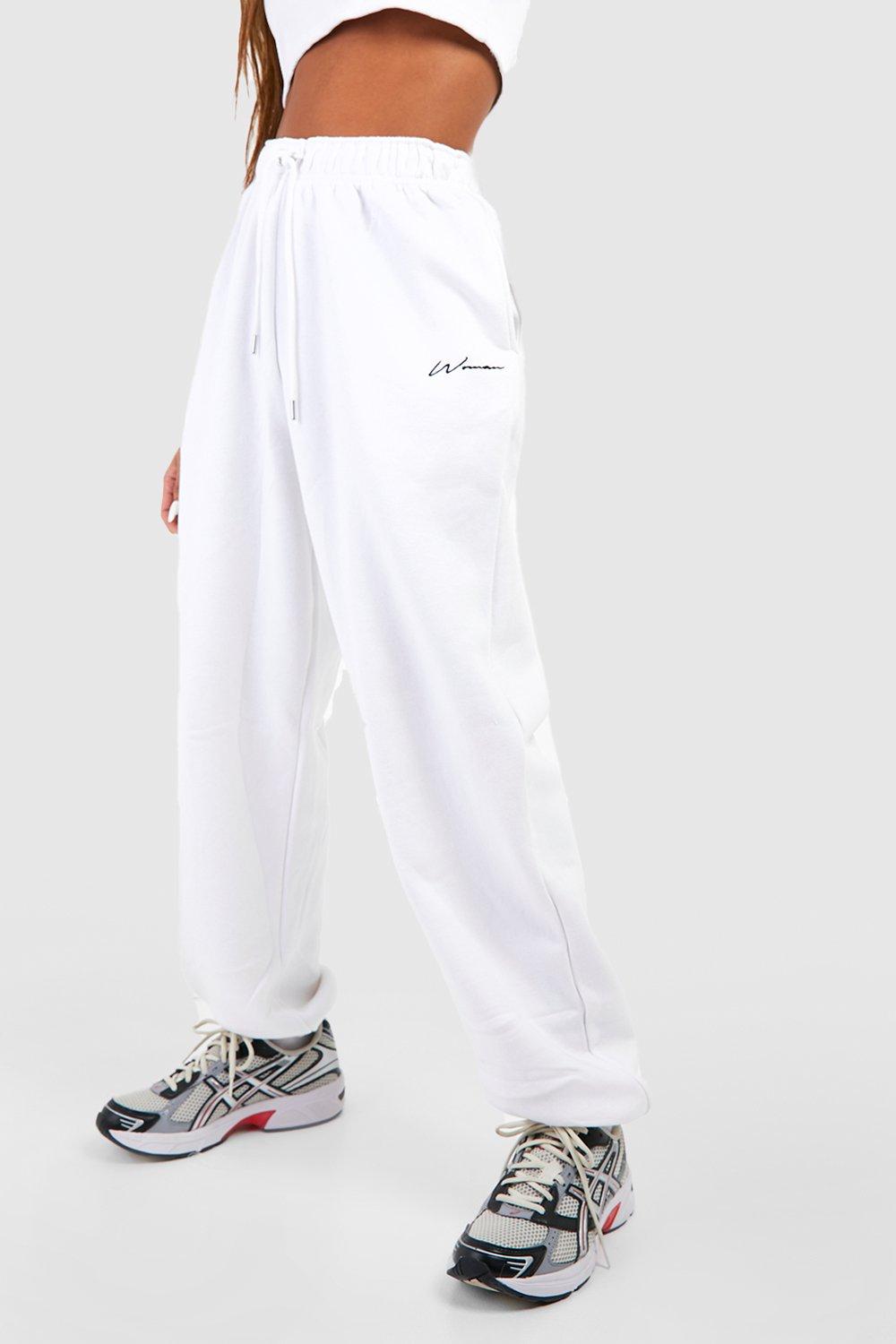 Oversized Woman Joggers