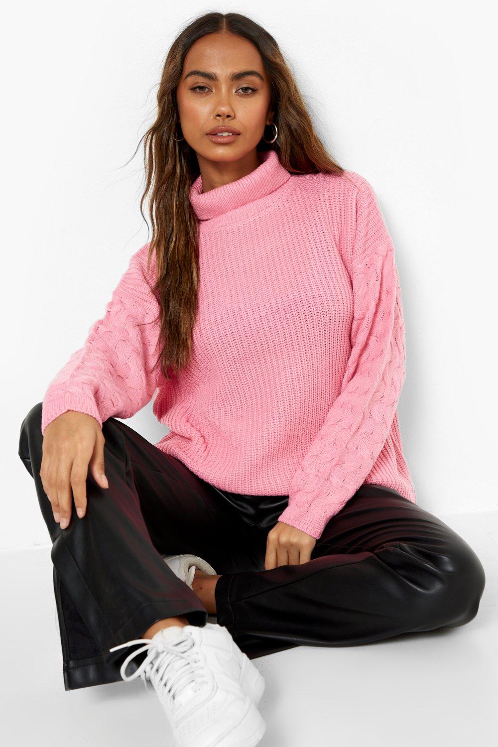 Bubblegum hot sale pink turtleneck