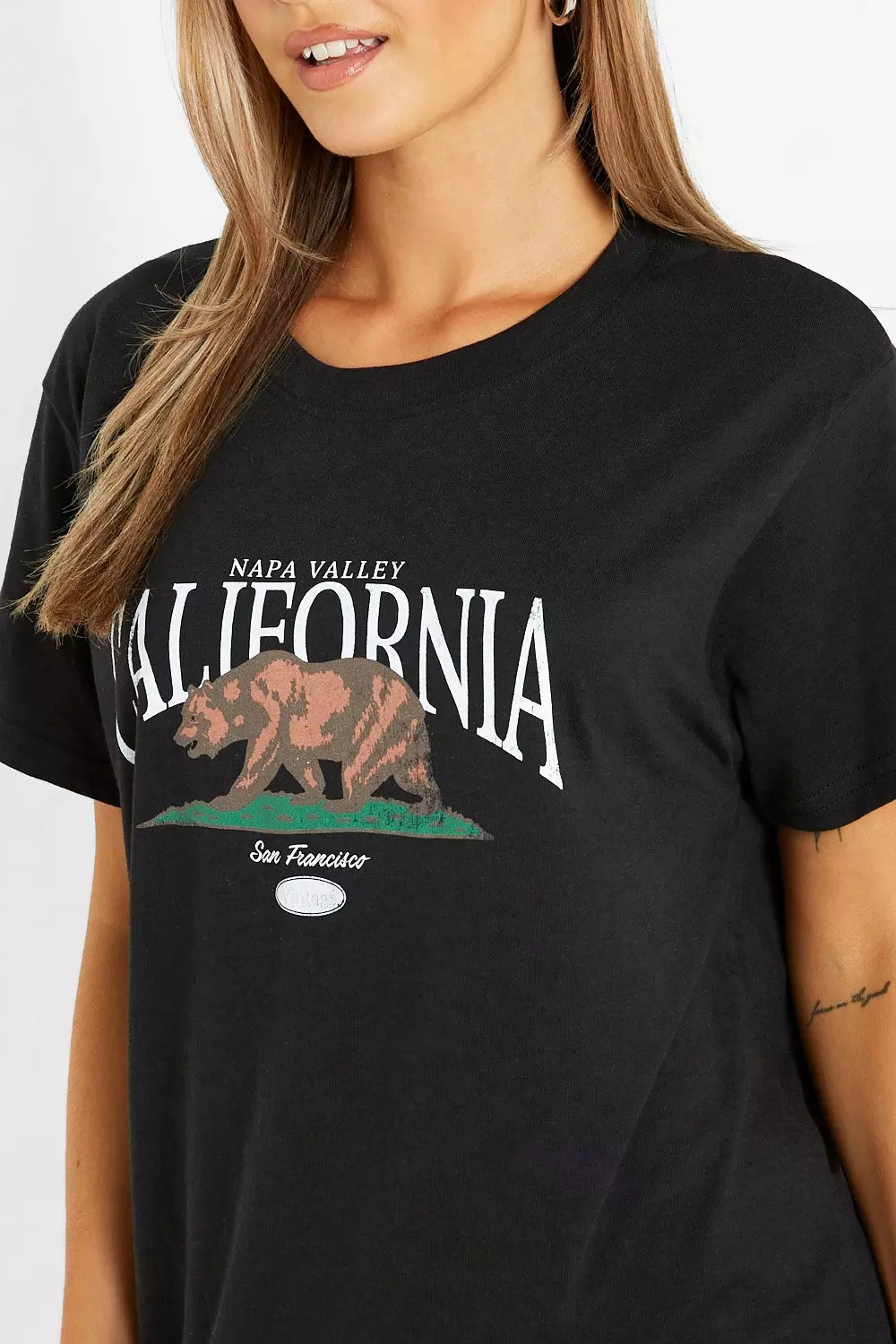 California T-Shirt Dress