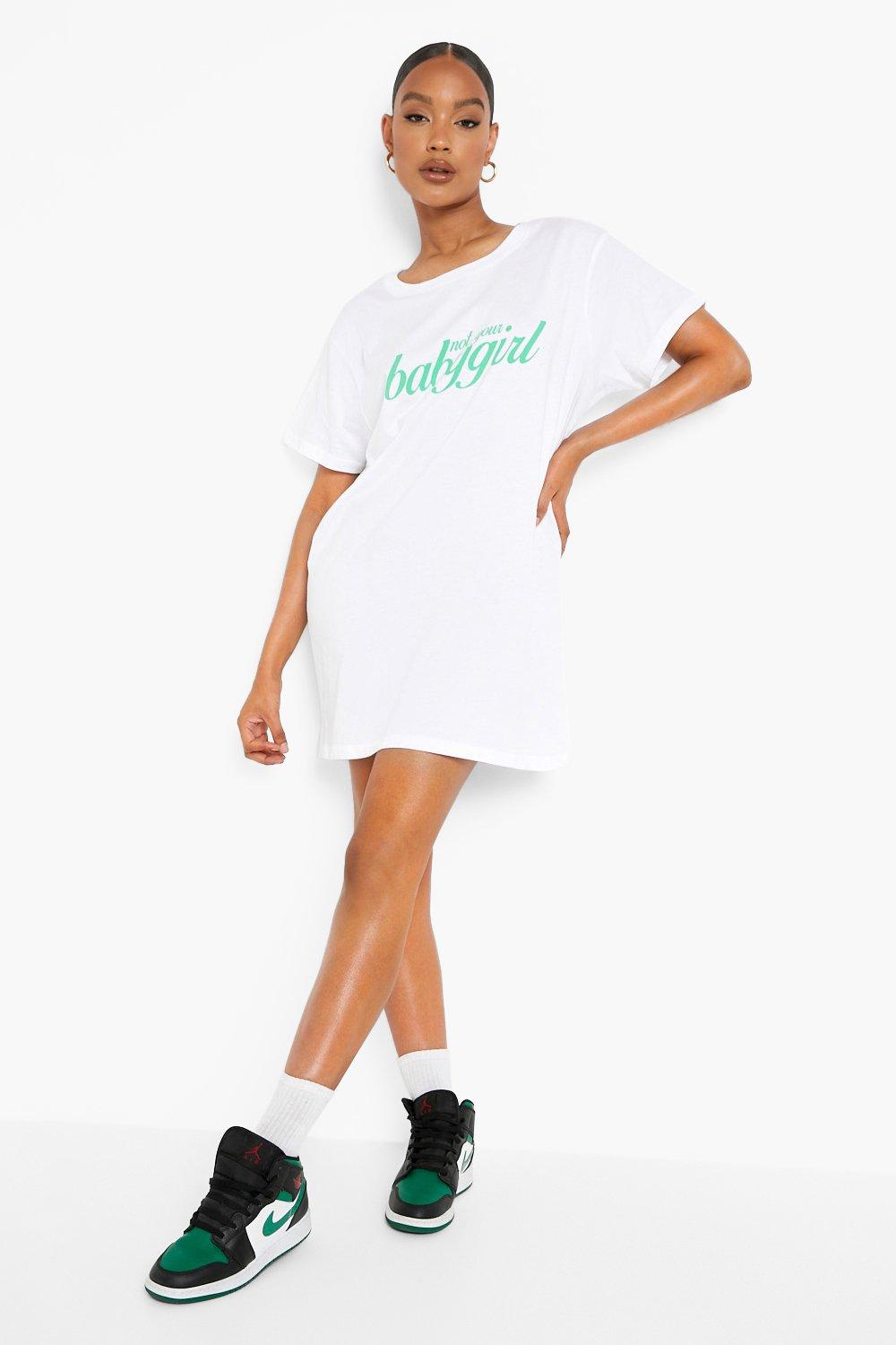 Ellesse oversized outlet t shirt dress