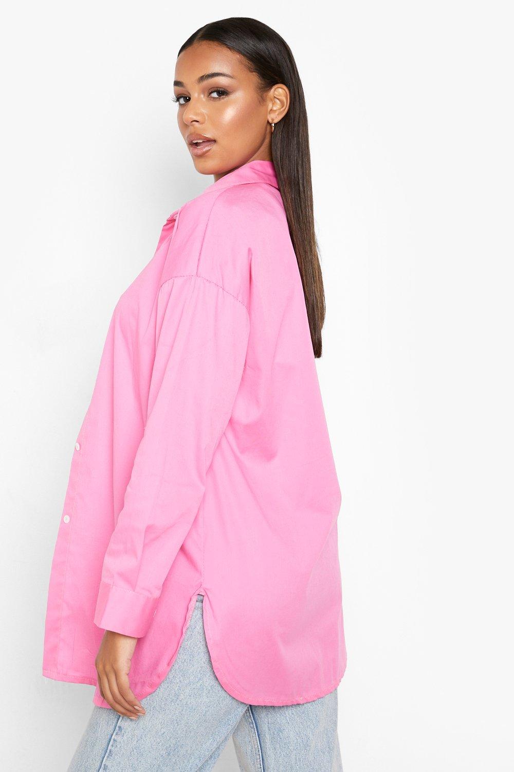 neon oversized shirt