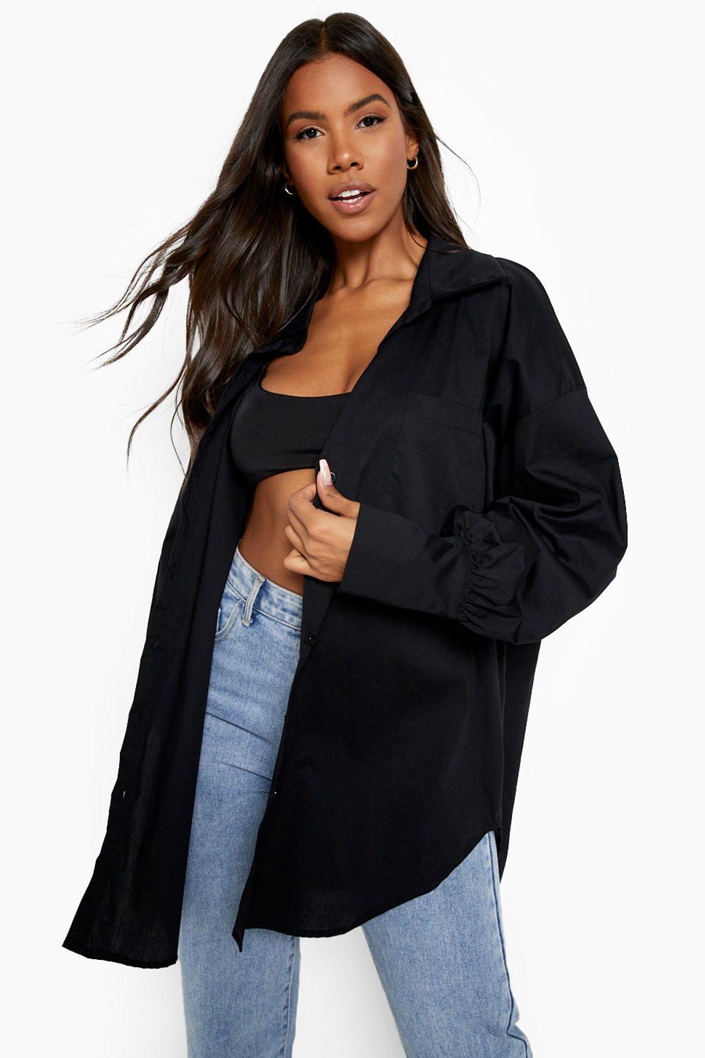 Lightweight Marl Oversized Shirt