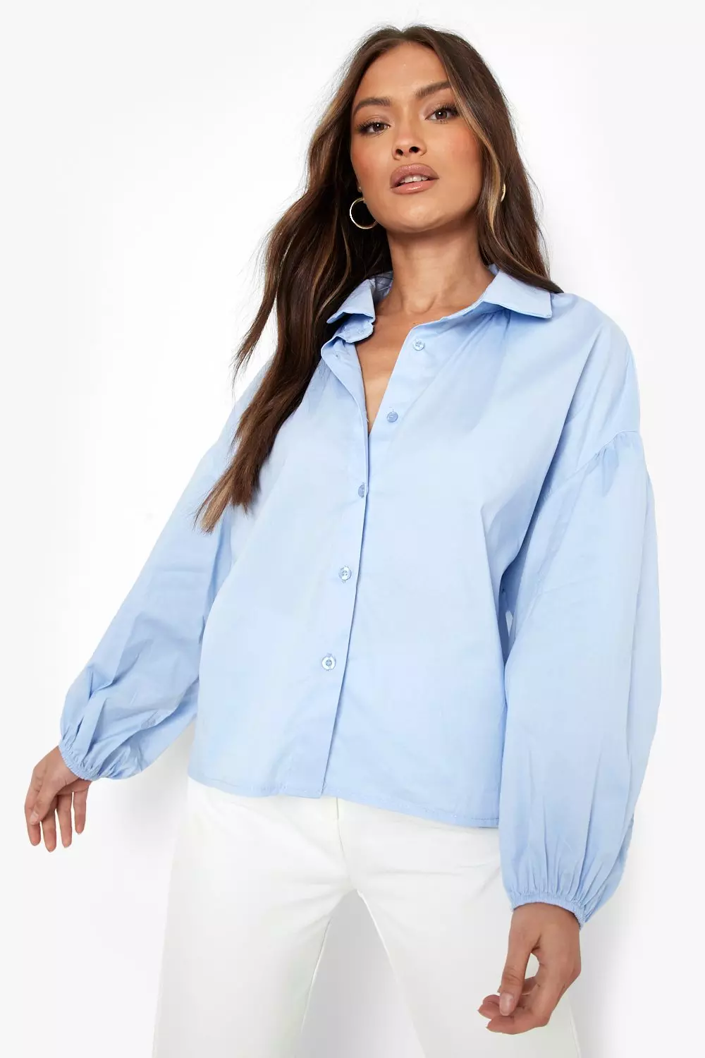 Oversized Volume Sleeve Shirt