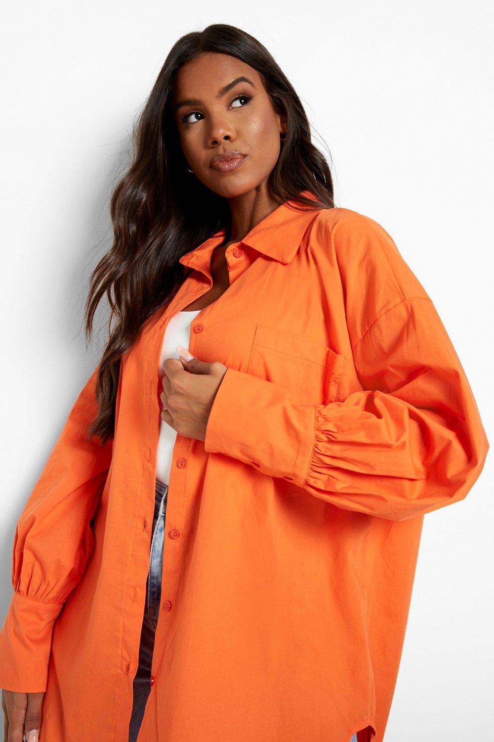 Orange shirt outfit women's online