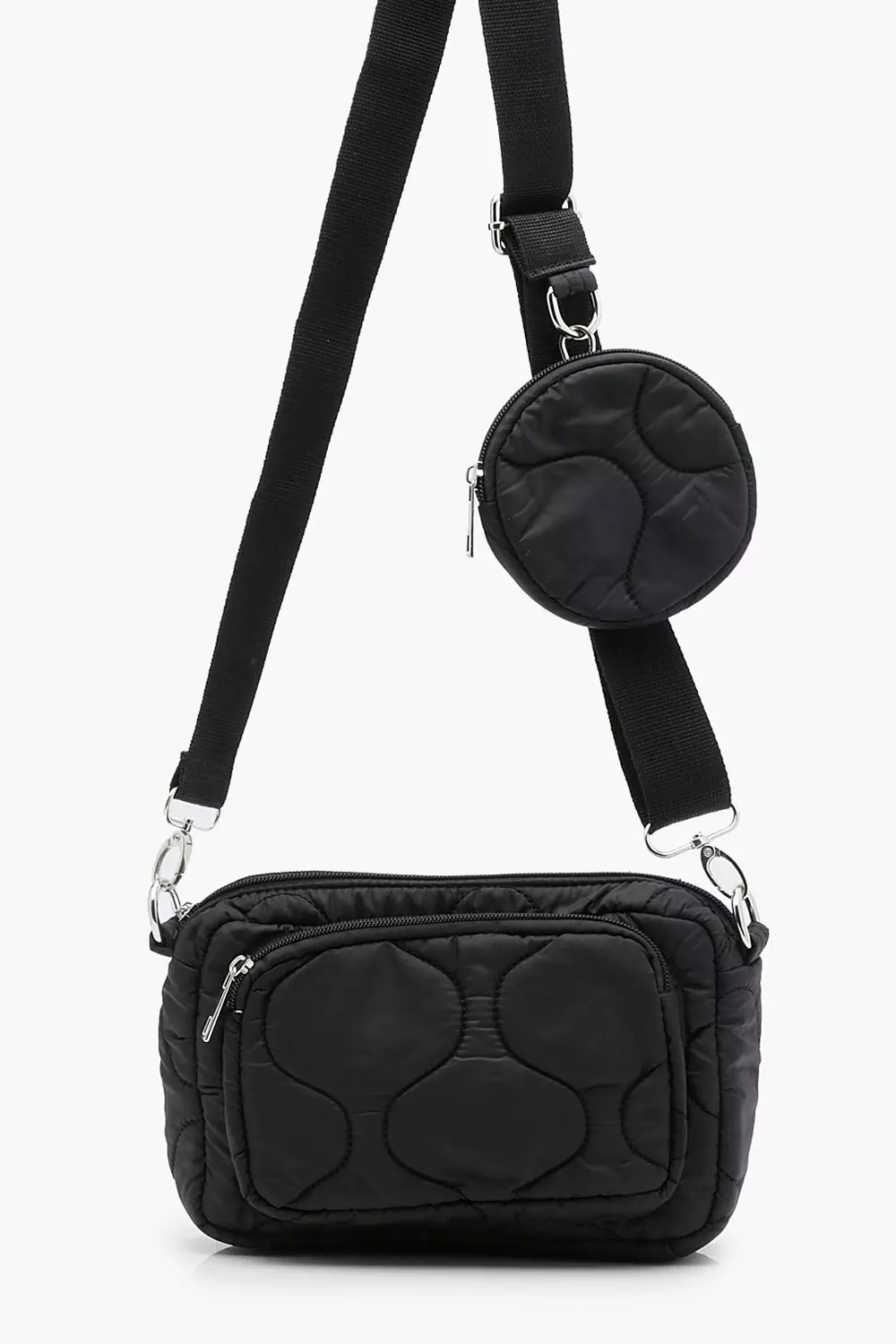 Multi pocket hotsell cross body bag